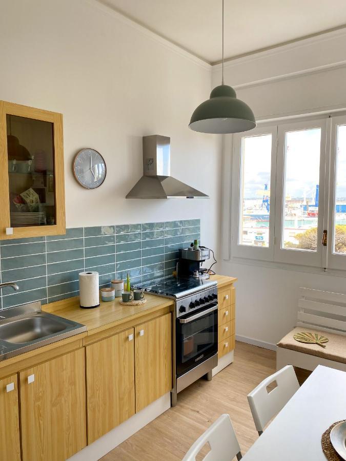 Chez Lina - Appartamento Marina Trapani Eksteriør bilde